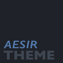 Aesir Theme